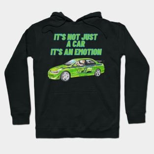 Paul walker's Lancer { fast and furious } Hoodie